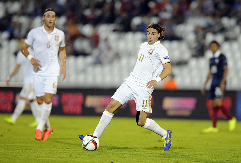 АНДЕРЛЕХТ ИПАК ДОБИО СРПСКОГ НАПАДАЧА: Марковић у Бриселу до краја сезоне